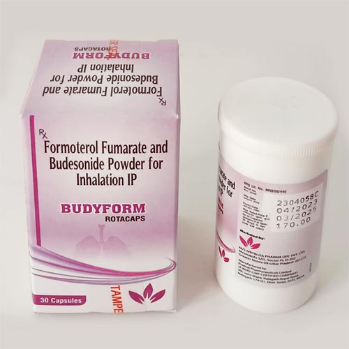 Budyform Rotacaps