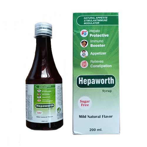 Hepaworth Syrup