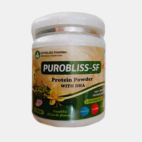 Purobliss-SF Vanilla Elaichi Flavour